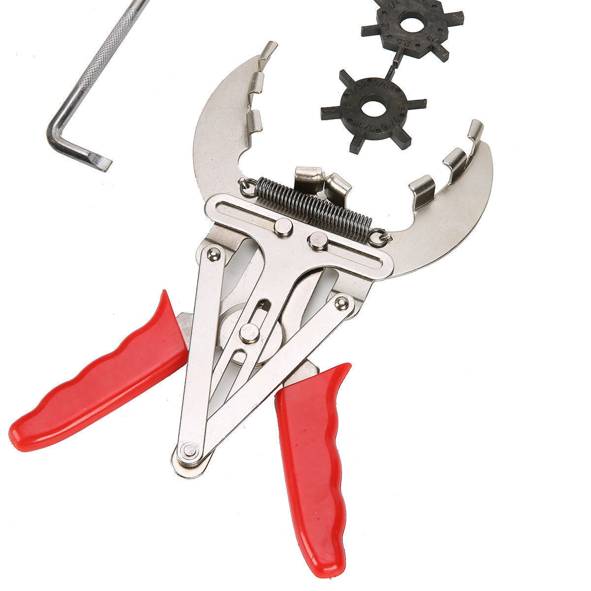 9PC Piston Ring Service Tool Set Auto Engine Cleaning Ring Expander Compressor eBay