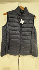 Armani Exchange Women’s Gilet Navy Uk L Real Down