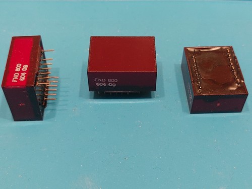 FND70 FND350 FND357 FND360 FND367 FND500 FND560 FND567 FND800 Display 7 Segmente - Bild 34 von 34