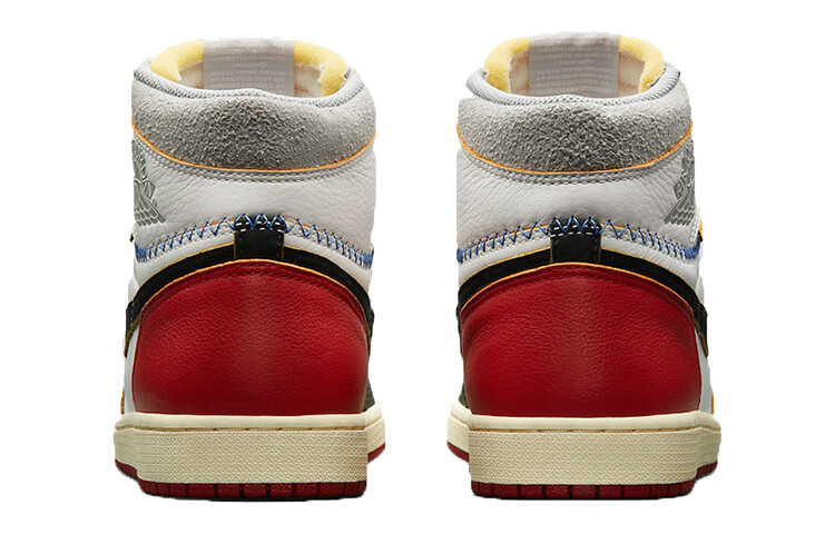 Size 5 - Jordan 1 Retro NRG x Union LA High Black Toe for sale