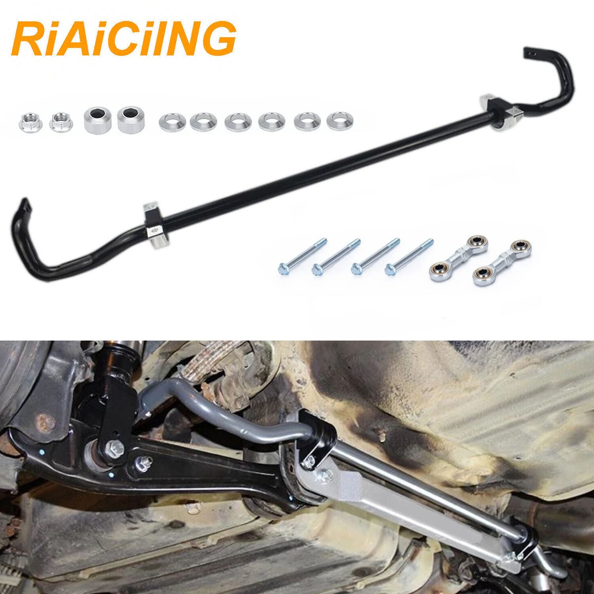 For 92-00 Honda Civic 94-01 Acura Integra DC2 24mm Sway Bar Rear