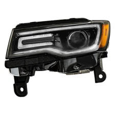 Headlight Headlamp W/O AFS For Grand Cherokee 2016 Left Side Black 55112917AF