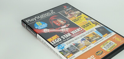 PlayStation 2 Official Magazine UK Playable Demo Disc 59 - May 2005 - SCED-53162