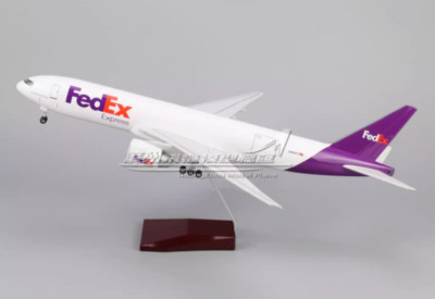 47CM 1:157 FedEx BOEING 777F Airplane Landing Gears  Resin Aircraft Plane Model