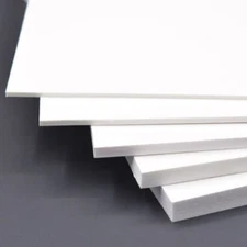 Thick 2-9mm PVC Foam Board Plastic Expansion Sheets Craft Model 20*30cm 30*40cm