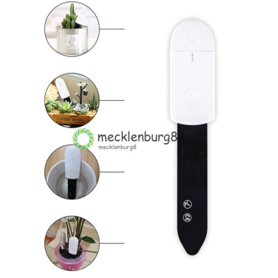 1PCS Soil Moisture Sensor Monitor Plants Moist Testing Soil Hygrometer Detector