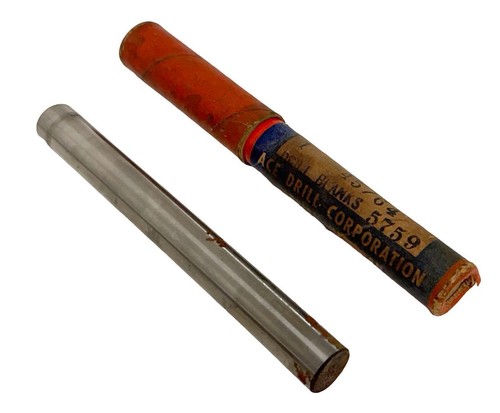 Ace Drill 45/64" Jobber Drill Blank HSS