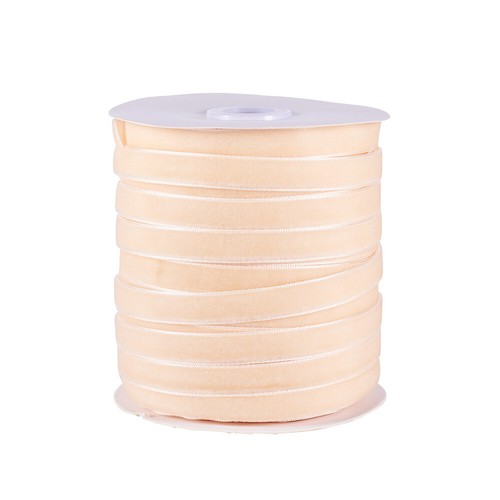 50 yardas/rollo cinta de terciopelo de una sola cara para diadema de gargantilla artesanal 3/8" (9,5 ~ 10 mm) - Imagen 97 de 111