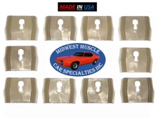 75-76 Chevy Caprice Body Side Belt Molding Trim Clip Fender Door Quarter B3