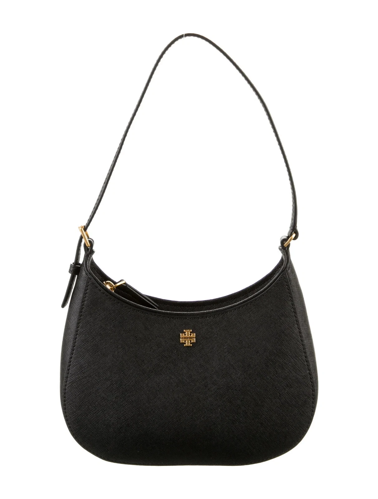 Borsa a tracolla Tory Burch Emerson Saffiano in pelle prezzo speciale