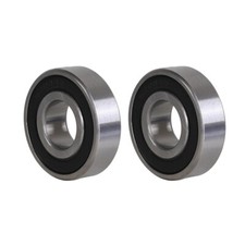 2pc 6203RS 17mm Front Hub Bearing 17mm 40mm 12mm for Chinese ATV Quad Buggy Bull