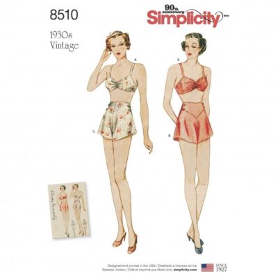 Simplicity Schnittmuster 8510 P5 (12-14-16-18-20)