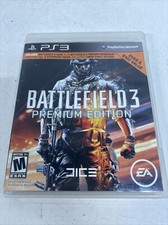 Battlefield 3 Premium Edition - Playstation 3 Video Games PS3