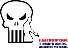Vinyl Decal Sticker - The Punisher 10 Car Truck Bumper Window Laptop JDM Fun 6"