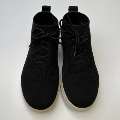FitFlop Sneaker Women 10 Uberlight Knit High Lace Up Shoe Athletic Work Core Go