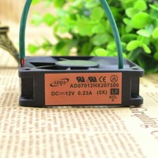 ADDA AD07012HX207300 7020 12V 0.23A 7CM fan  LRR