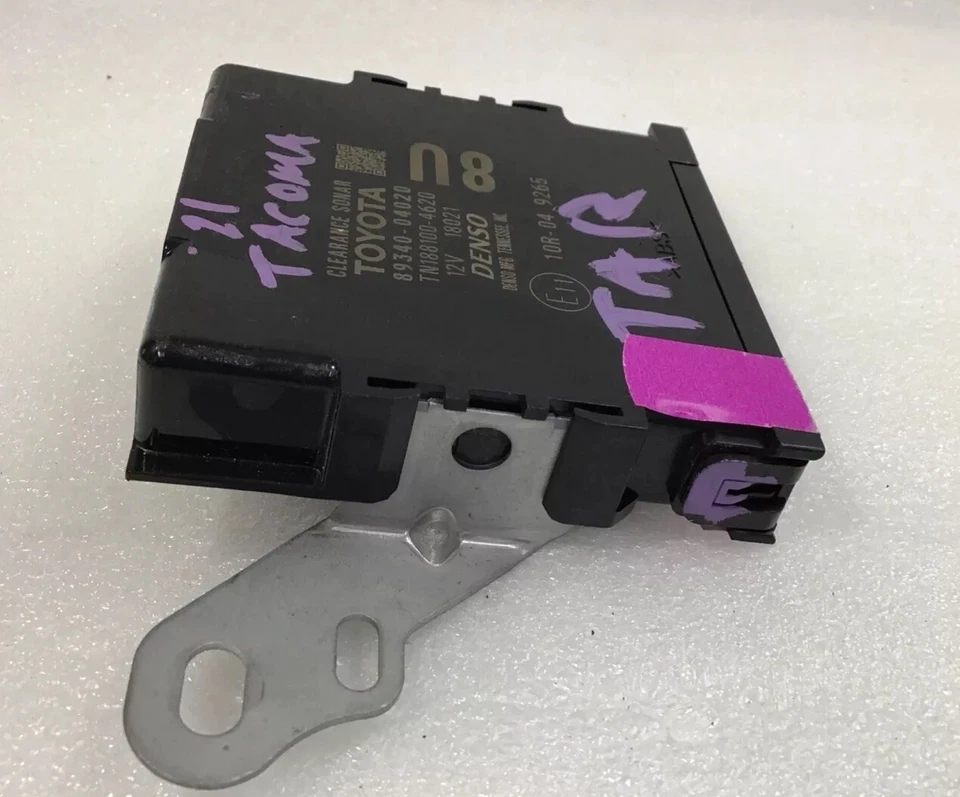 Conjunto de computadora Toyota Tacoma 2020-2022 transparente OEM 89340-04020 Foto 4 de 4