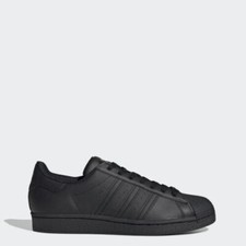 ADIDAS SUPERSTAR AF5666 BLACK SNEAKER YOUTH SIZE 4