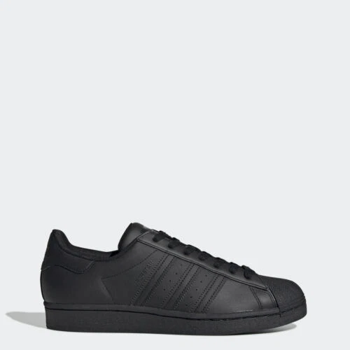 SNEAKER ADIDAS SUPERSTAR AF5666 NERA GIOVENTÙ TAGLIA 4