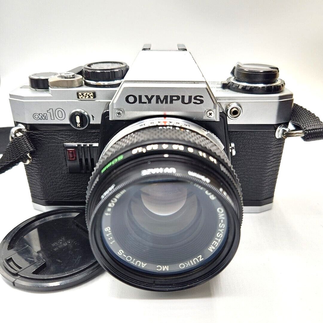 Lens Olympus Om10 Slr Olympus Om10 Repair Olympus OM-10 35mm Film