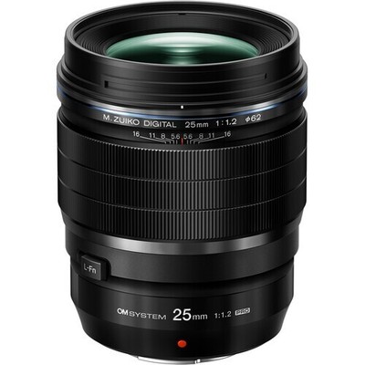 Olympus M.Zuiko Digital ED 25mm f/1.2 PRO Lens