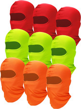 9 Pack Pasamontanas Calavera Balaclava Militar Mascara Para El Frio De Moto