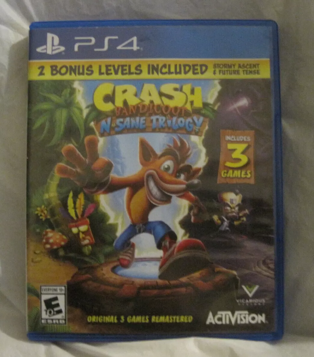 Crash Bandicoot N'sane Trilogy - PlayStation 4