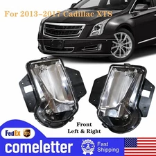 For Cadillac XTS 2013-2017 LED DRL Fog Light Daytime Running Lamp Left+Right Set