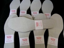 Thick Insoles Inner Soles Shoe Liners Comfortable 6mm Uk Adult Sizes 3-17 New