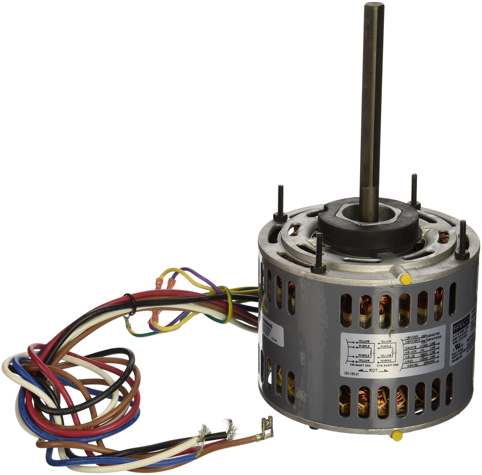 Fasco D727 Direct Drive Blower Motor