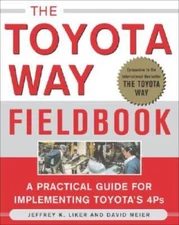 The Toyota Way Fieldbook (Business Books) - Paperback - VERY GOOD