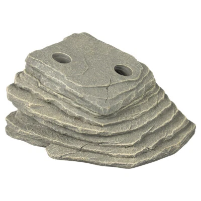 Terra Della Grillenfelsen grau 21x17x11 cm für Reptilien Jagdinstinkt