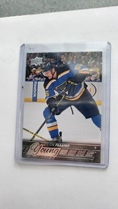 2015-16 Upper Deck Young Guns St. Louis Blues Colton Parayko  Card # 235