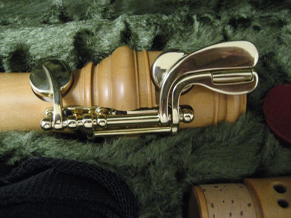 Nueva Grabadora Moeck Modelo 4924 "Rottenburgh" Tenor PLUS - Boj, 4 teclas Foto 2 de 4