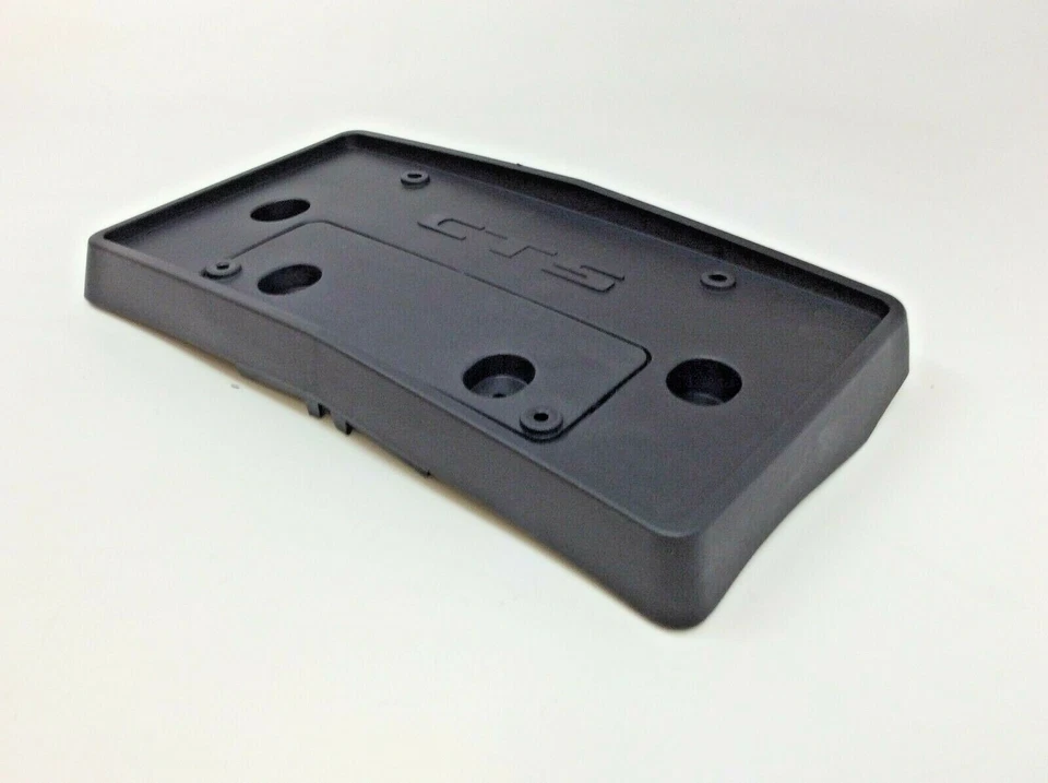 Оригинальный передний кронштейн для номерного знака 08–11 Cadillac CTS универсал седан купе 15274674 - Изображение 3 из 4