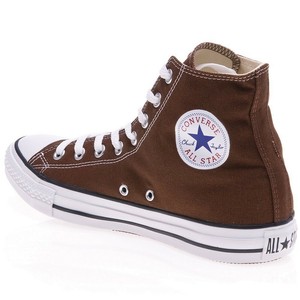 Scarpe Converse alta Chuck Taylor Classic OX ALL STAR in tessuto marrone  1P626 | eBay