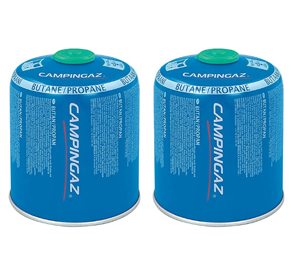 4 X Campingaz Cv470 Plus Butane Propane Mix Resealable Gas Cartridge