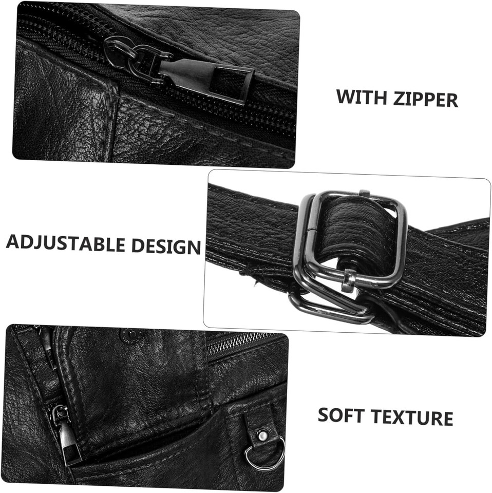 Pu Women's Bag Fashion Retro Design Handbag Simple Girl Backpack Lady