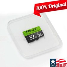 Original PNY U3 Turbo Performance 32GB High Speed MicroSDHC Class 10 Flash Card