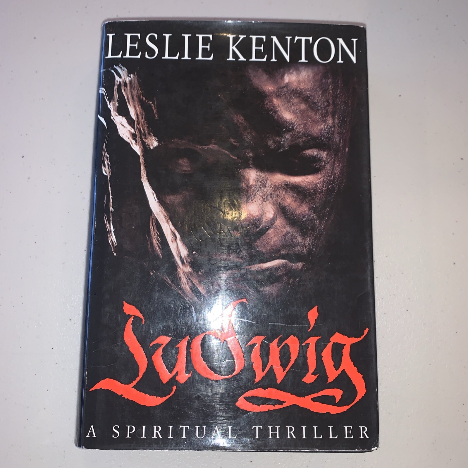 Ludwig, A Spiritual Thriller, Leslie Kenton 1st Ed 1993 HB