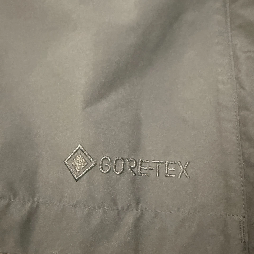 Cabelas Pantalones de Lluvia Para Hombres Medianos Negros Caza Pesca Aire Libre 31" Ropa de Guía Foto 3 de 4