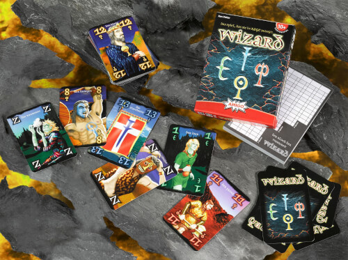 Thumbnail - Amigo Sonst. Kartenspiele Wizard