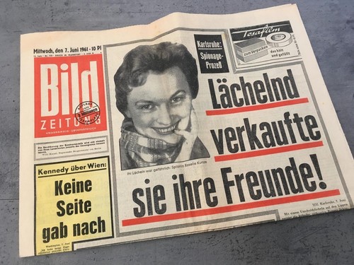 BILDZEITUNG 07.06.2023 (EIN Geschenk für Geburtstage, Hochzeiten