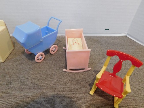 Vintage Renewal- Doll House Furniture 7 Pieces - Picture 3 of 4