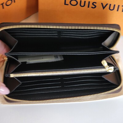 【残少! SALE】 Louis Vuitton zippy-wallet 長財布 🍀LOUIS VUITTON GIANT MONOGRAM Large Zippy Wallet Clutch New