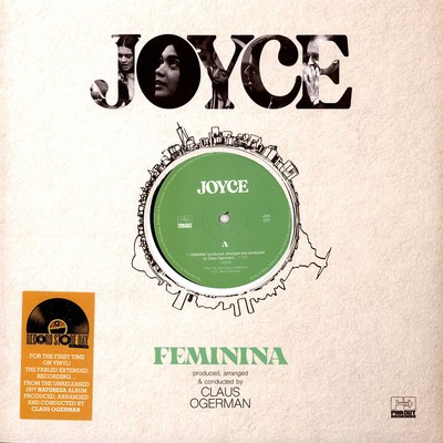 Joyce - Feminina (Vinyl 12'' - 2022 - EU - Original)