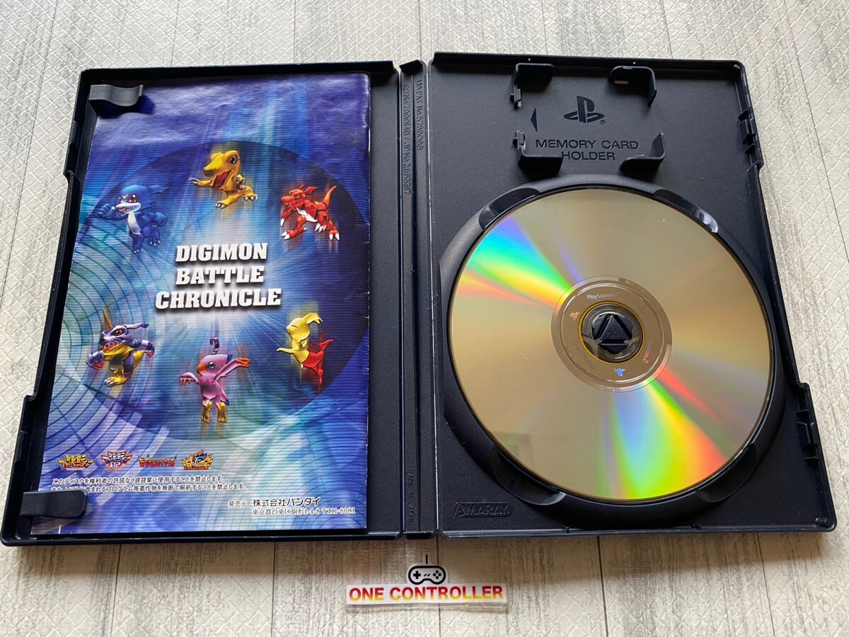 SONY PS2 Digimon World X & Savers & Chronicle & Yu-Gi-Oh 1 2 & Tag