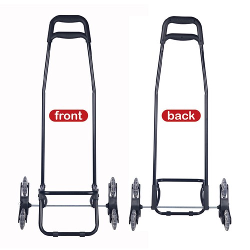 Shopping Trolley Cart Foldable Grocery Basket Market Luggage Bag Wheels Carts - Picture 22 of 84