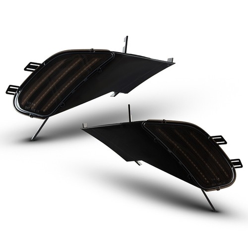 Smoke For Porsche Cayenne 955 2003-2006 2pc LED Dynamic Amber Side Marker Lights - Picture 4 of 8