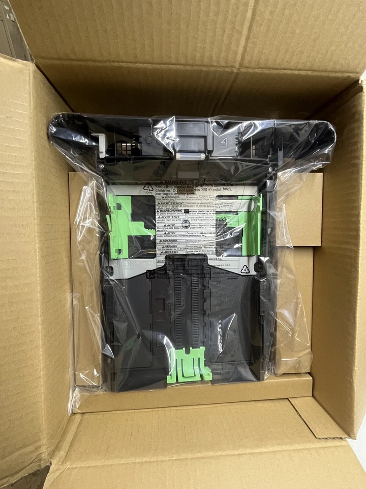 Brother *NEW* Paper cassette tray, PN# LY5724001,HL-5400 Series, MFC-8810 more! - Image 3 of 4